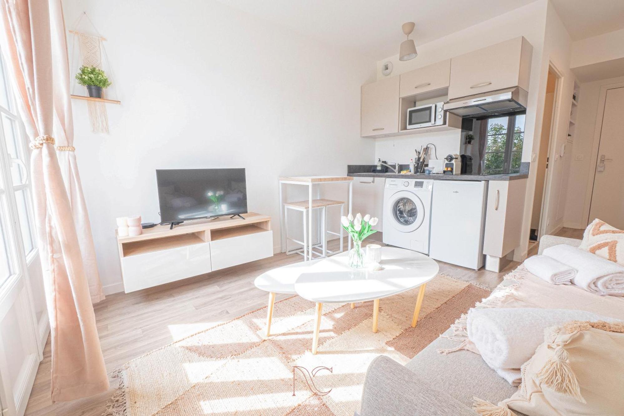 *Disneyland-Paris* Studio, 2Pers, Parking, Wifi Serris Dış mekan fotoğraf