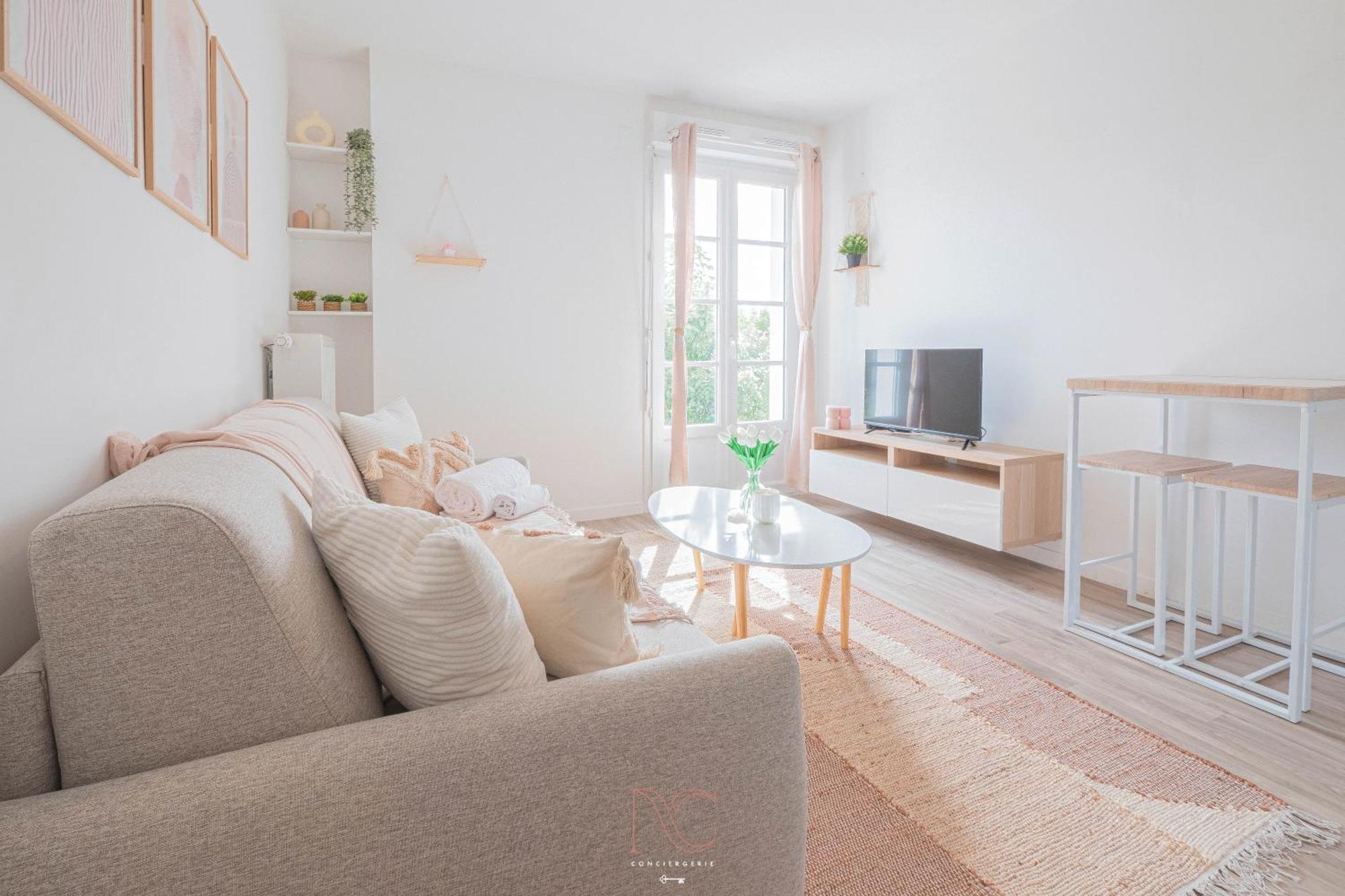 *Disneyland-Paris* Studio, 2Pers, Parking, Wifi Serris Dış mekan fotoğraf