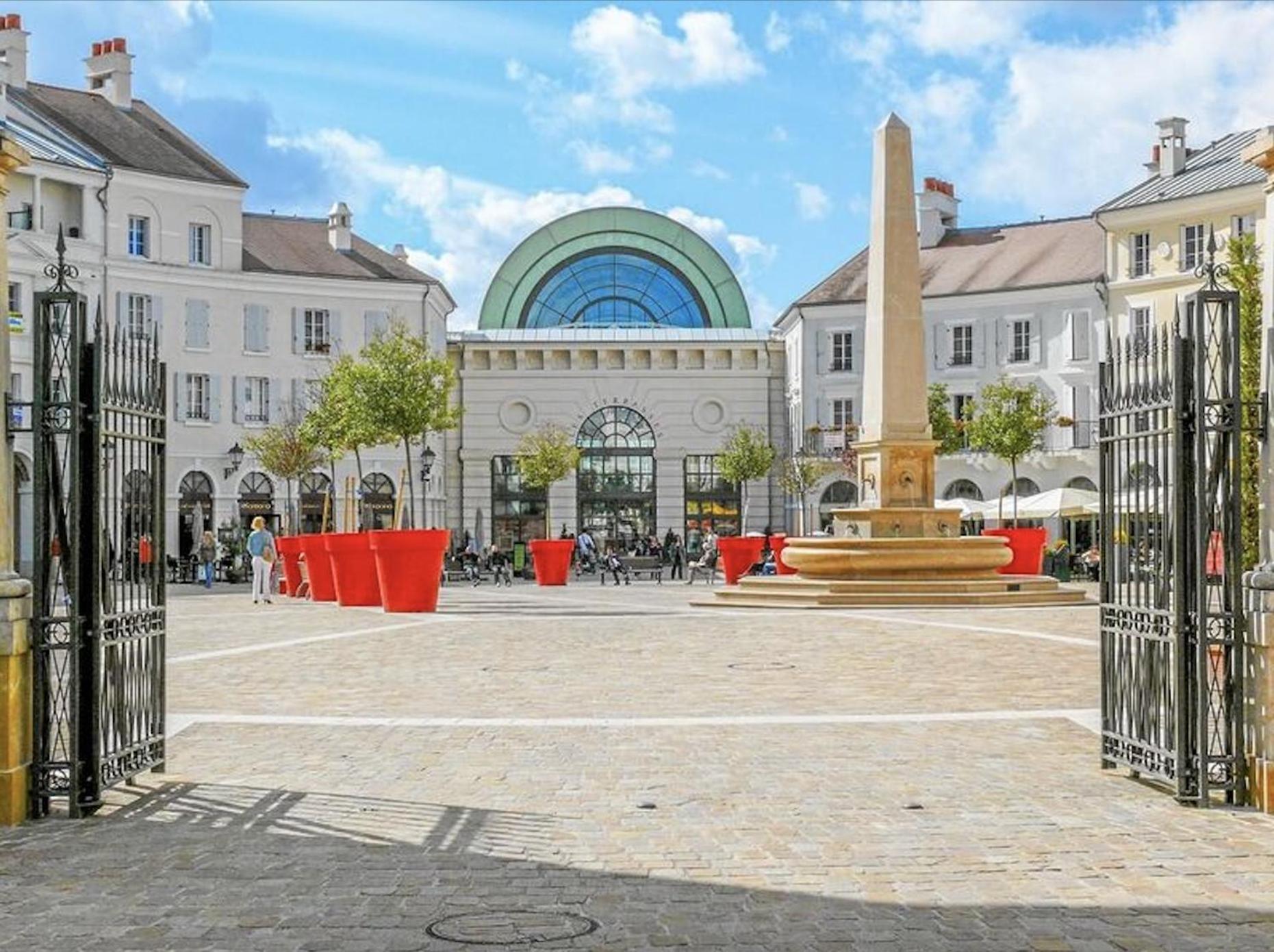 *Disneyland-Paris* Studio, 2Pers, Parking, Wifi Serris Dış mekan fotoğraf